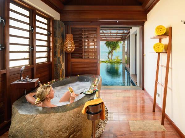 Le Jadis Beach Resort & Wellness - Managed by Banyan Tree Hotels & Resorts : photo 2 de la chambre suite de luxe avec piscine chauffée - côté océan