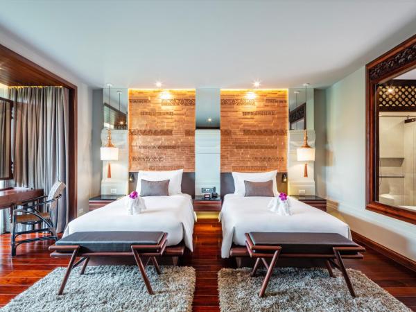 RatiLanna Riverside Spa Resort : photo 1 de la chambre chambre lits jumeaux deluxe