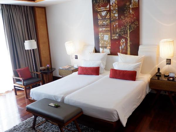 RatiLanna Riverside Spa Resort : photo 4 de la chambre chambre double ou lits jumeaux deluxe avec balcon