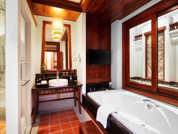 RatiLanna Riverside Spa Resort : photo 5 de la chambre chambre double ou lits jumeaux deluxe avec balcon