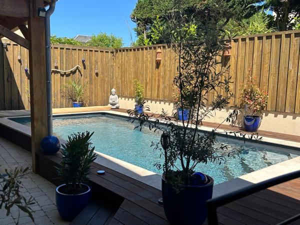 La Bleutiere : photo 8 de la chambre chambre double avec salle de bains privative