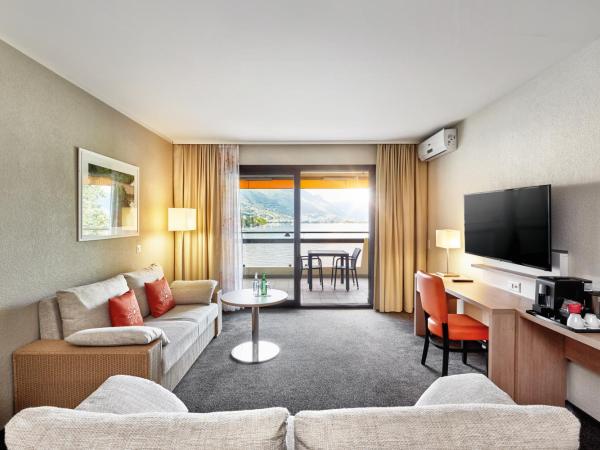 H4 Hotel Arcadia Locarno : photo 4 de la chambre suite