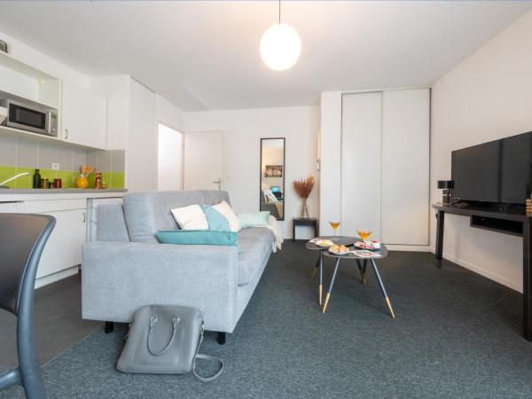 Nemea Appart Hotel Home Suite Nancy Centre : photo 5 de la chambre appartement 1 chambre (4 adultes)