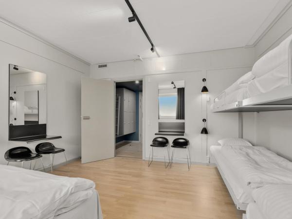 Danhostel Copenhagen City & Apartments : photo 4 de la chambre chambre standard 6 lits