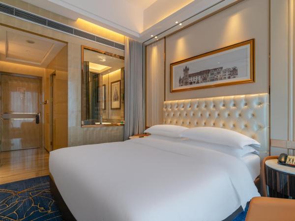 Easeland Hotel Guangzhou : photo 5 de la chambre chambre standard lit queen-size