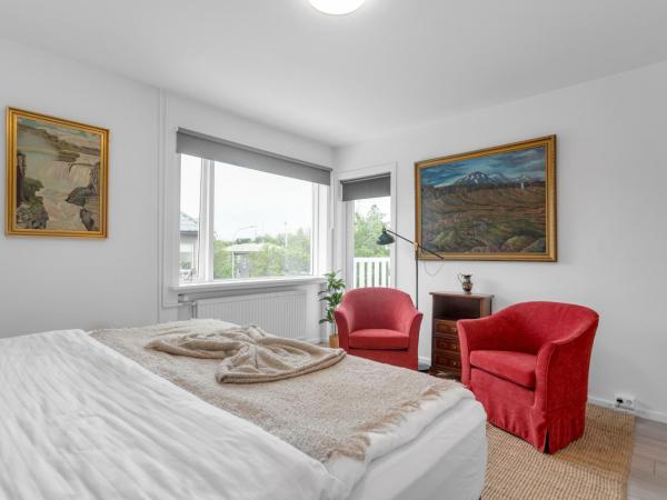 Flóki by Guesthouse Reykjavík : photo 1 de la chambre chambre double ou lits jumeaux