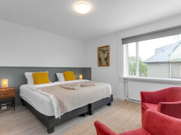 Flóki by Guesthouse Reykjavík : photo 2 de la chambre chambre double ou lits jumeaux