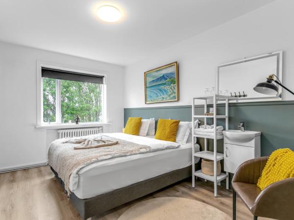 Flóki by Guesthouse Reykjavík : photo 6 de la chambre chambre double ou lits jumeaux