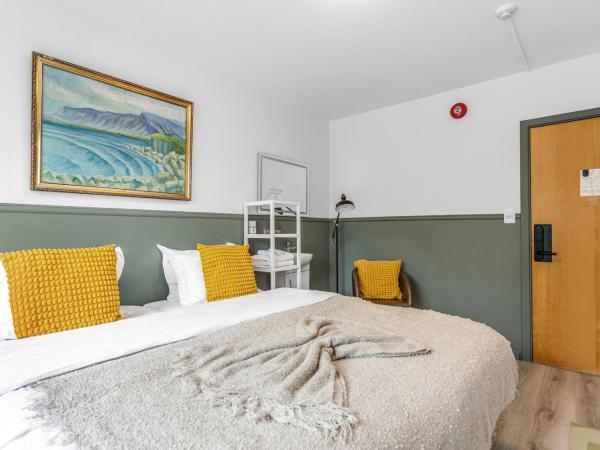 Flóki by Guesthouse Reykjavík : photo 10 de la chambre chambre double ou lits jumeaux