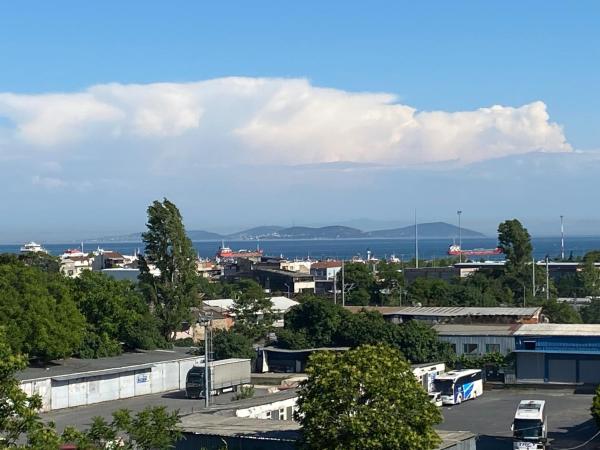 HOTEL SOYKAN İstanbul : photo 2 de la chambre chambre double avec balcon
