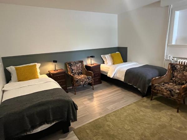 Flóki by Guesthouse Reykjavík : photo 3 de la chambre chambre lits jumeaux Économique