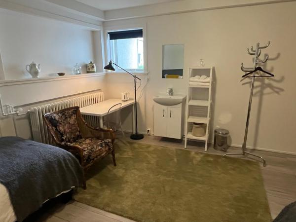 Flóki by Guesthouse Reykjavík : photo 5 de la chambre chambre lits jumeaux Économique