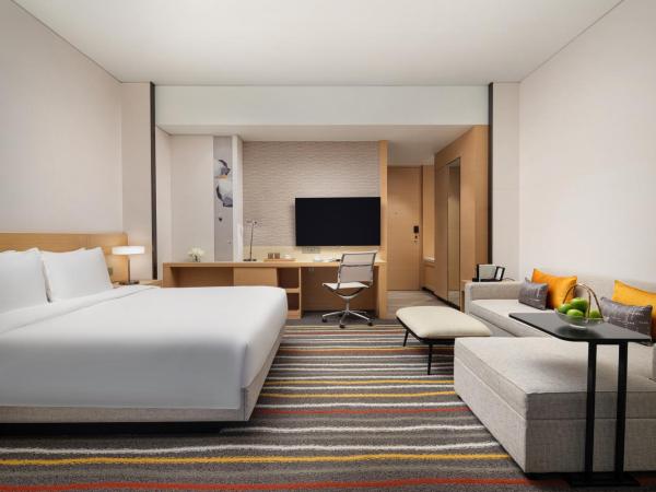 Fraser Place Wujiaochang Shanghai - Adjoin business center, free minibar : photo 1 de la chambre studio exécutif