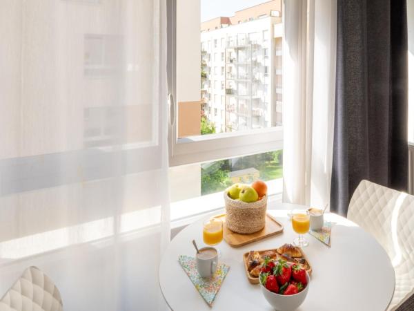 Nemea Appart Hotel Grand Coeur Nancy Centre : photo 1 de la chambre chambre simple