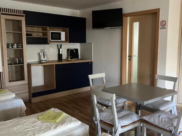 Penzion Smile : photo 2 de la chambre chambre quadruple (4 adultes)