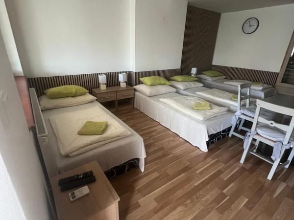 Penzion Smile : photo 3 de la chambre chambre quadruple (4 adultes)