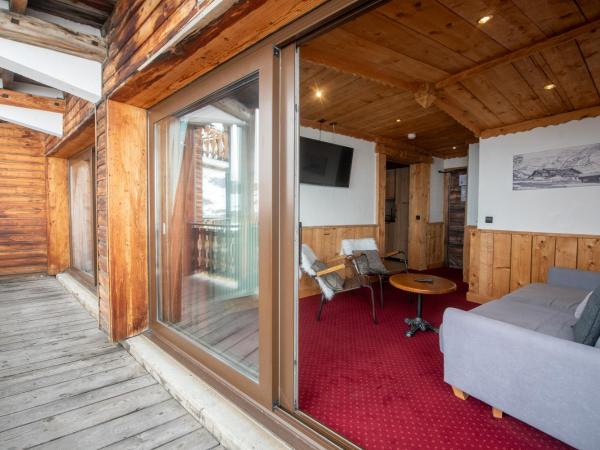 Les Chalets du Thorens : photo 3 de la chambre appartement 1 chambre (2-4 adultes)