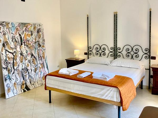 Camera matrimoniale con idromassaggio : photo 9 de la chambre chambre double avec salle de bains privative