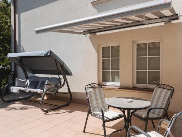 Willa Marea : photo 6 de la chambre chambre double deluxe avec balcon