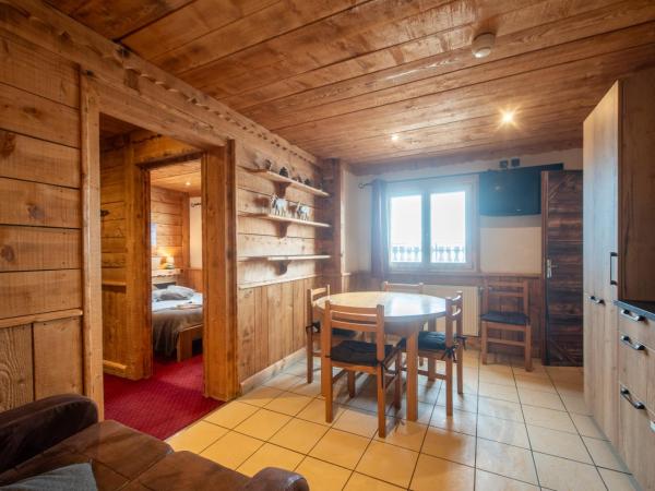 Les Chalets du Thorens : photo 2 de la chambre appartement 1 chambre avec alcôve (4-5 adultes)