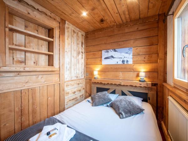 Les Chalets du Thorens : photo 5 de la chambre appartement 1 chambre avec alcôve (4-5 adultes)