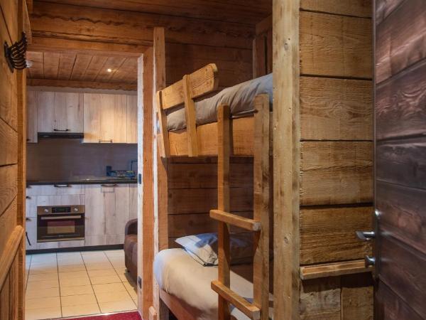 Les Chalets du Thorens : photo 6 de la chambre appartement 1 chambre avec alcôve (4-5 adultes)