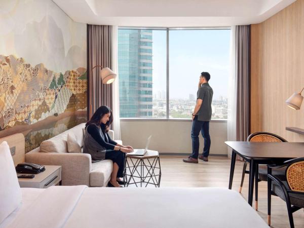 Mercure Jakarta Gatot Subroto : photo 2 de la chambre studio avec 2 lits simples