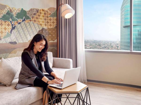 Mercure Jakarta Gatot Subroto : photo 3 de la chambre studio avec 2 lits simples