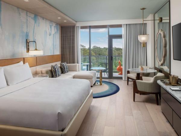 Conrad Orlando : photo 1 de la chambre king room with balcony and partial nature view