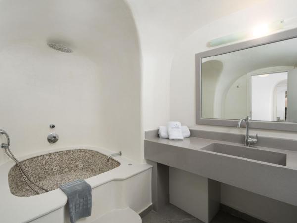 Petit Palace Suites : photo 5 de la chambre exclusive suite with outdoor heated jetted hot tub and caldera view