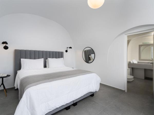 Petit Palace Suites : photo 4 de la chambre exclusive suite with outdoor heated jetted hot tub and caldera view