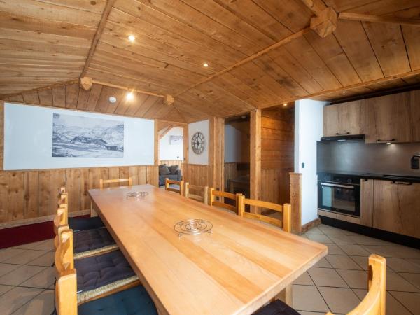 Les Chalets du Thorens : photo 5 de la chambre appartement 3 chambres (4-8 adultes)