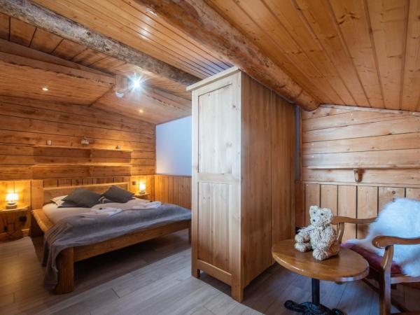 Les Chalets du Thorens : photo 8 de la chambre appartement 3 chambres (4-8 adultes)