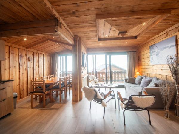 Les Chalets du Thorens : photo 3 de la chambre appartement 3 chambres (5-7 adultes)