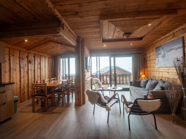 Les Chalets du Thorens : photo 6 de la chambre appartement 3 chambres (5-7 adultes)
