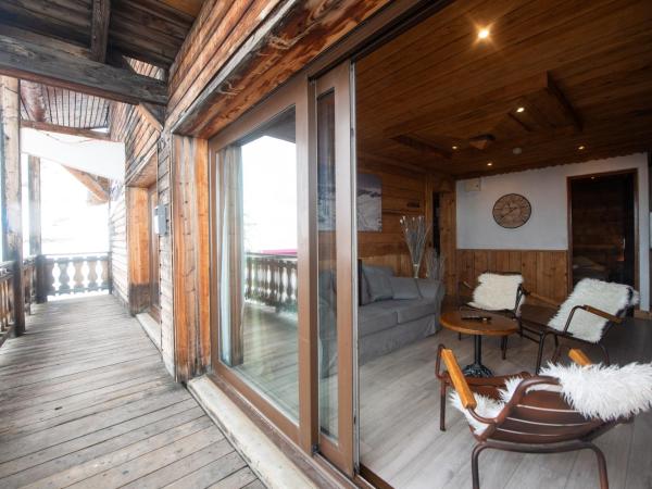 Les Chalets du Thorens : photo 7 de la chambre appartement 3 chambres (5-7 adultes)