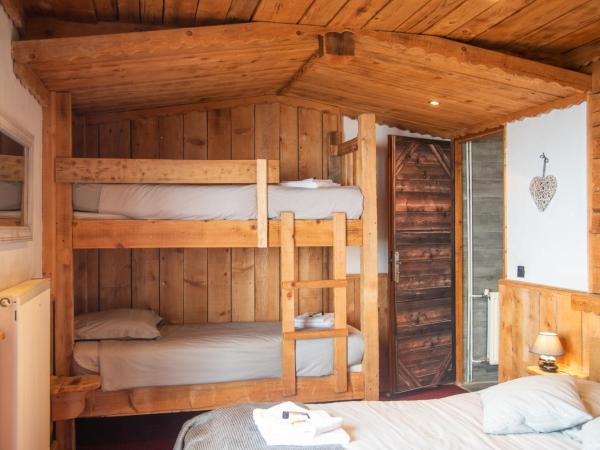 Les Chalets du Thorens : photo 8 de la chambre appartement 3 chambres (5-7 adultes)