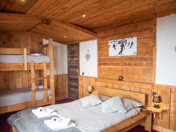 Les Chalets du Thorens : photo 9 de la chambre appartement 3 chambres (5-7 adultes)