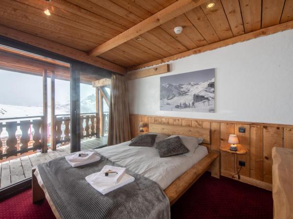 Les Chalets du Thorens : photo 2 de la chambre appartement 2 chambres (4-7 adultes)