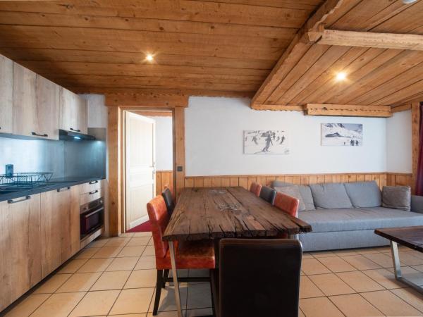 Les Chalets du Thorens : photo 5 de la chambre appartement 2 chambres (4-7 adultes)