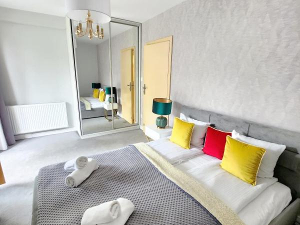 Bory6a Apartamenty & Free Parking : photo 2 de la chambre appartement supérieur 8