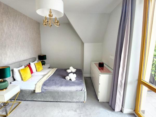 Bory6a Apartamenty & Free Parking : photo 4 de la chambre appartement supérieur 8