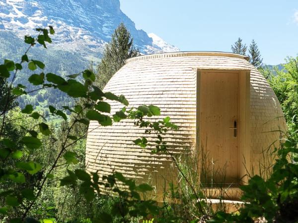 Grindelwald Youth Hostel : photo 1 de la chambre beehive in the middle of nature