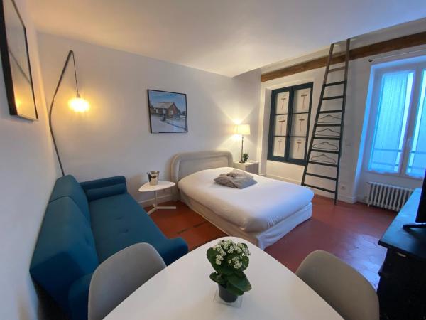 L'académie de Clémence, Guest House Paris-Roland-Garros : photo 6 de la chambre appartement - vue sur jardin