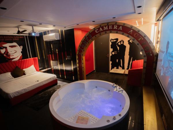 Orsom Stays - Sector 42 Gurgaon : photo 1 de la chambre studio lit king-size deluxe