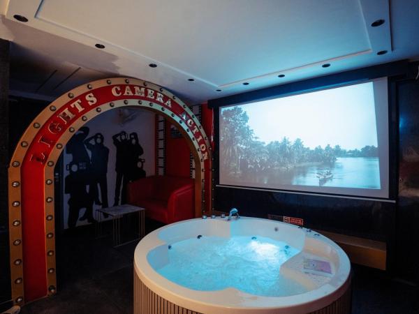 Orsom Stays - Sector 42 Gurgaon : photo 3 de la chambre studio lit king-size deluxe