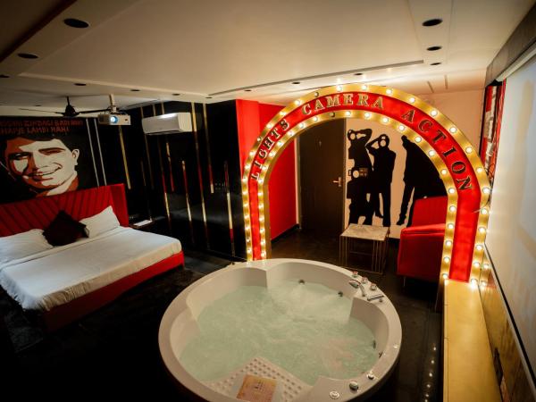 Orsom Stays - Sector 42 Gurgaon : photo 2 de la chambre studio lit king-size deluxe