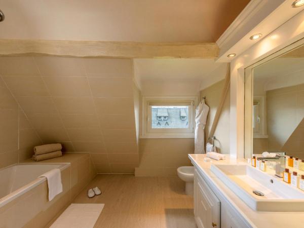 Les Manoirs de Tourgéville : photo 10 de la chambre appartement en duplex