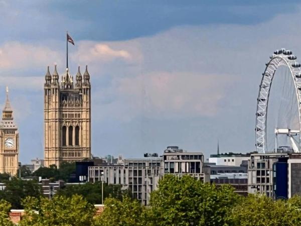 River Panorama Central London 2 bedroom New Development : photo 2 de la chambre appartement deluxe