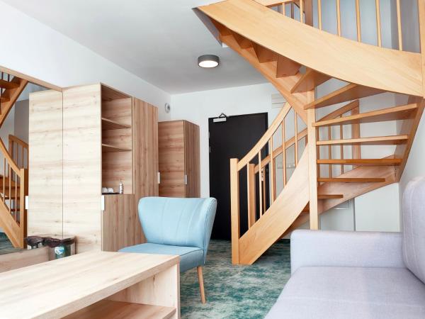 Henryk : photo 1 de la chambre appartement en duplex